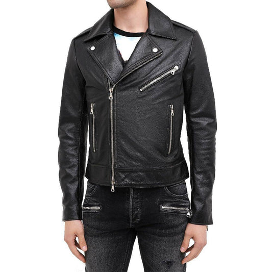 Balmain Leather Jacket BA-8736270811348-48 | M