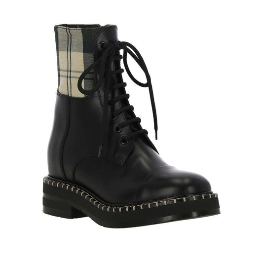 See By Chloé Barbour X Chloe Boots SE-8736275136724-EU35/US5