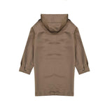 Brunello Cucinelli Blend Cotton Parka