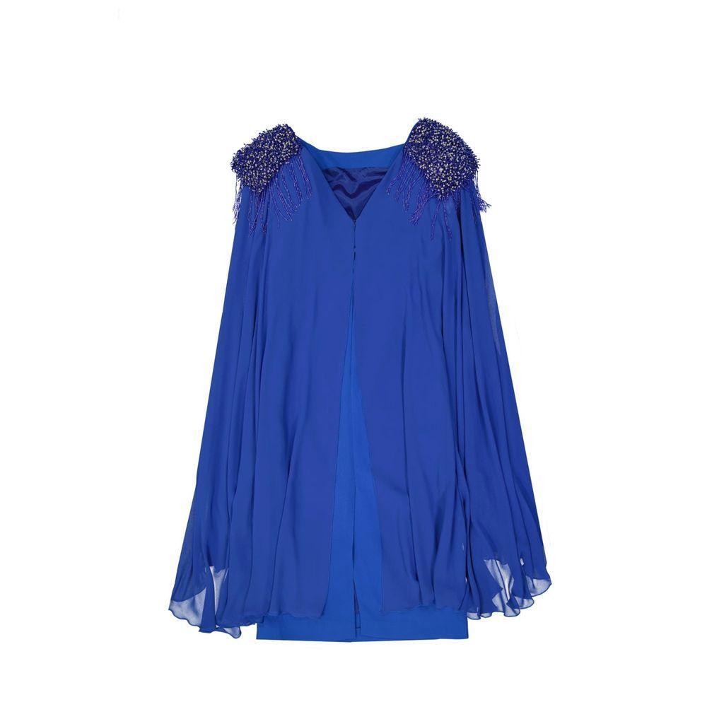 IVAN MONTESI Beaded Shoulders Dress IV-8736437043412-50