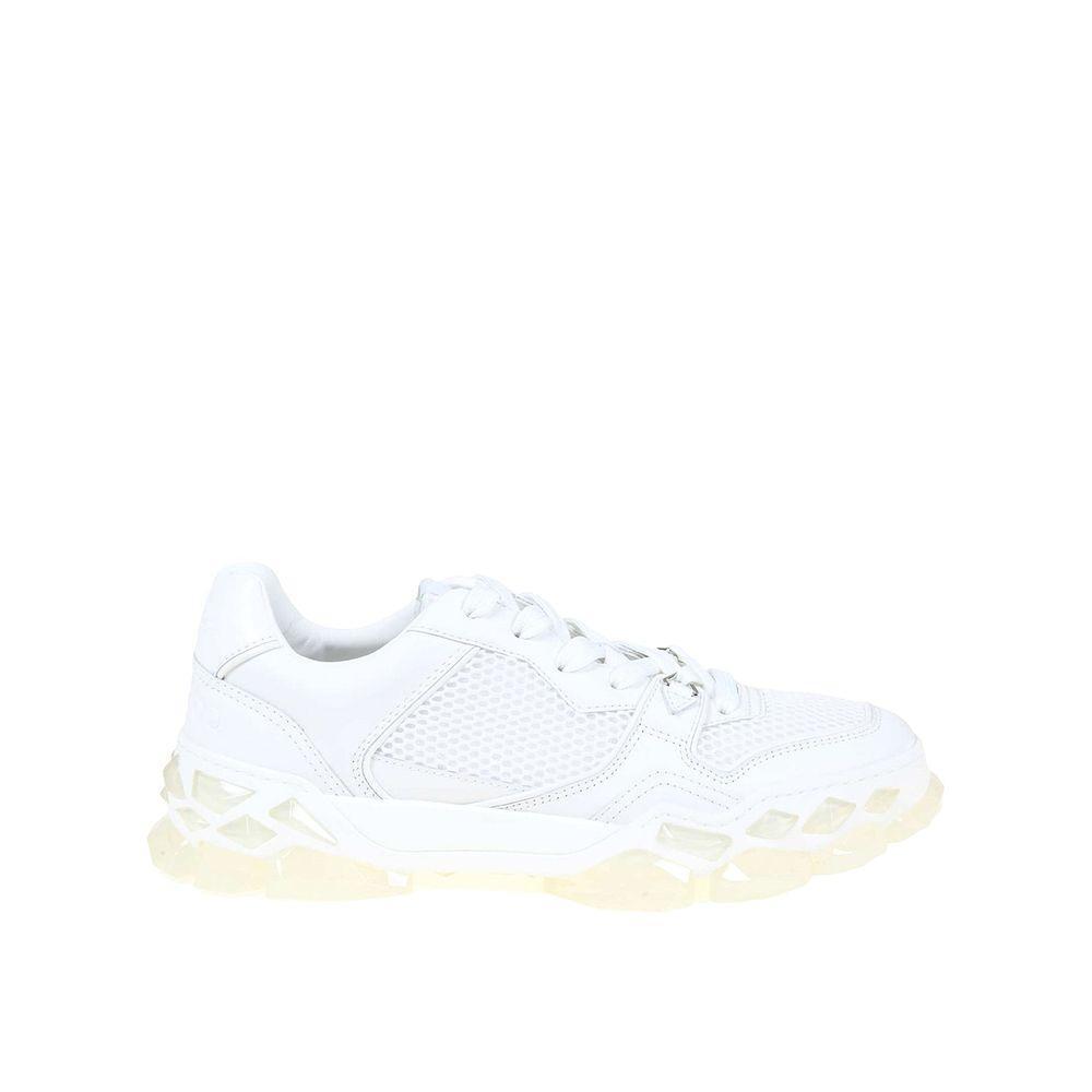 Jimmy Choo Diamond Leather Sneakers JI-8736442908884-EU41/US8