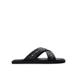 Jimmy Choo Palmo Leather Sandals JI-8736443367636-EU41/US8