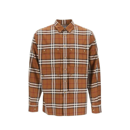 Burberry Casual Shirt BU-8736291651796-S