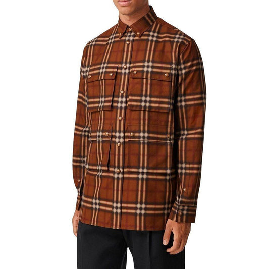 Burberry Casual Shirt BU-8736291651796-S