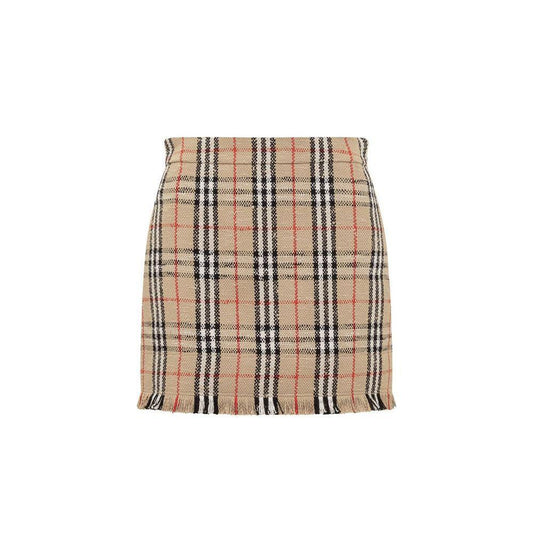 Burberry Vintage Pattern Mini Skirt BU-8736305119444-38