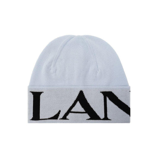 Lanvin Wool Hat LA-8736453099732-UNI