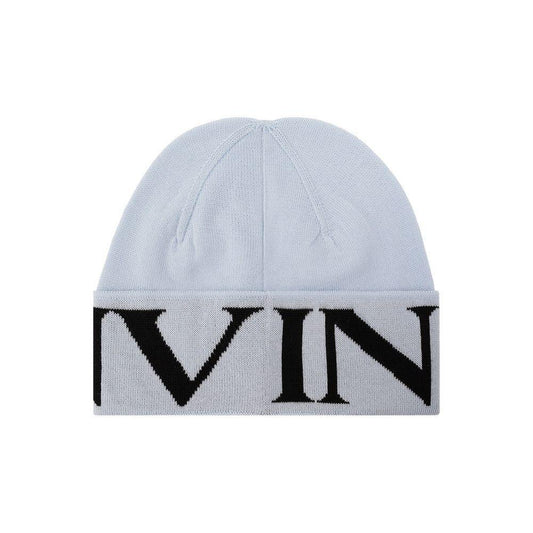 Lanvin Wool Hat LA-8736453099732-UNI