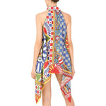 Dolce & Gabbana Dolce&Gabbana Halterneck Silk Shirt DO-8736330416340-42