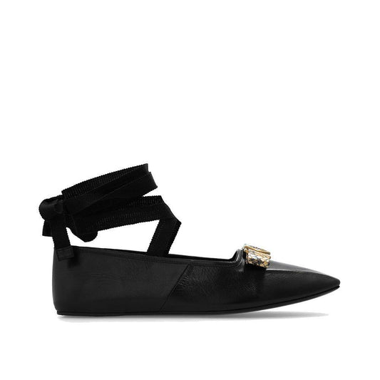 Gucci Double G Ballet Flats GU-8736420004052-35