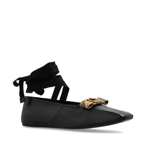 Gucci Double G Ballet Flats GU-8736420004052-35