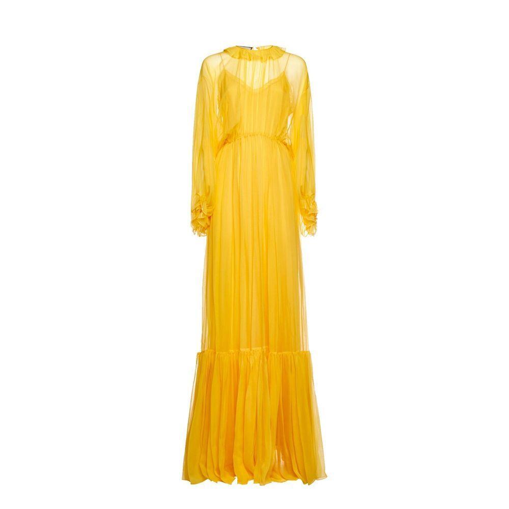 Gucci Silk Long Dress