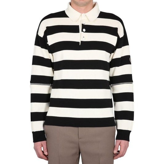 Gucci Striped Cotton Polo GU-8736428949716-M