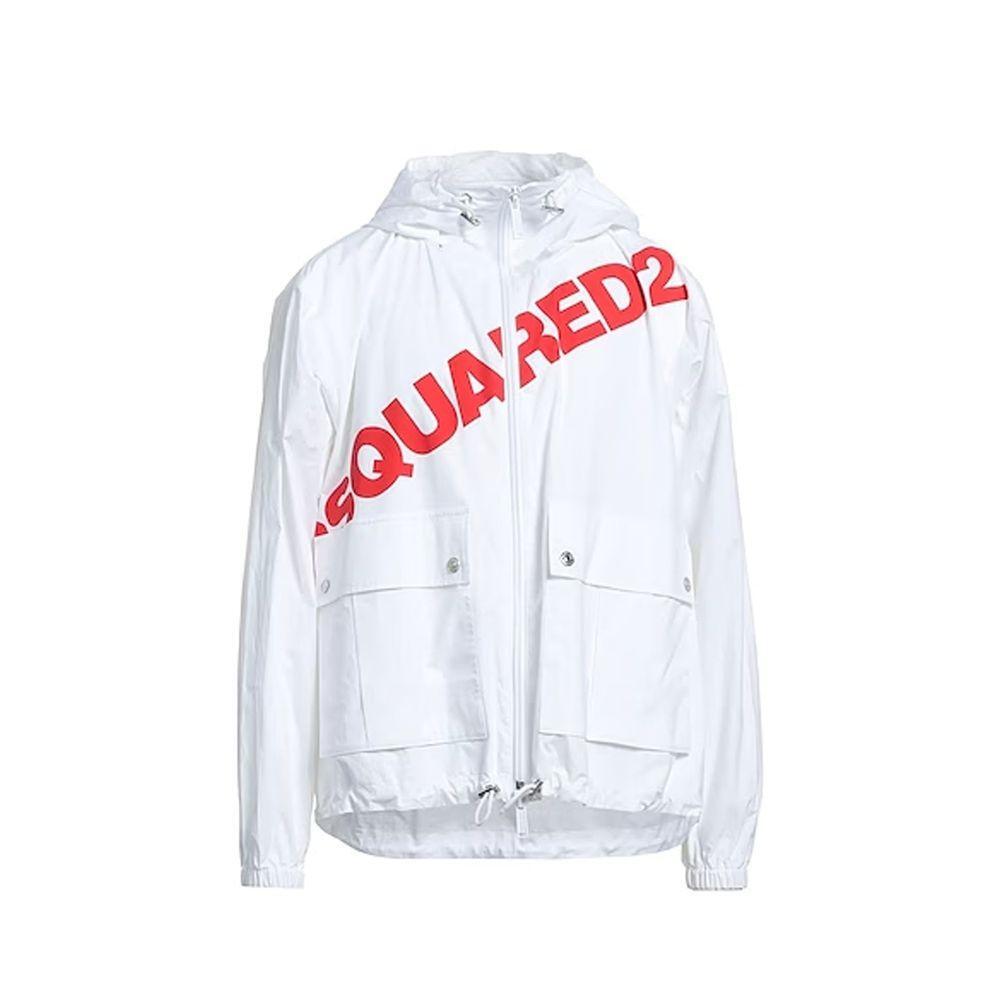 Dsquared² Logo Hooded Windbreaker DS-8736376062164-48 | M