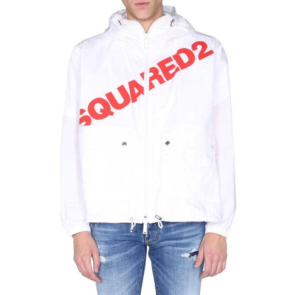 Dsquared² Logo Hooded Windbreaker DS-8736376062164-48 | M