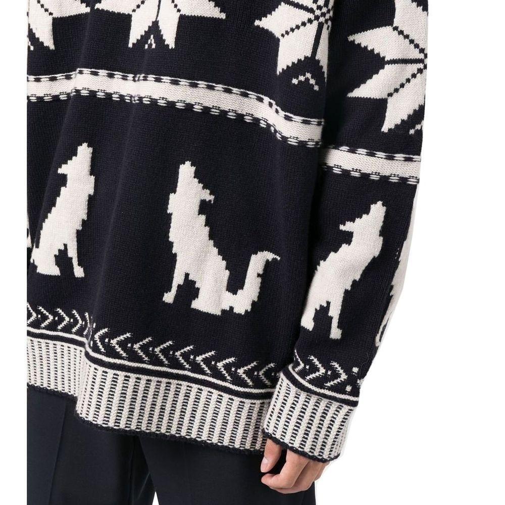 Etro Embroidered Cotton Sweater ET-8736383205588-L