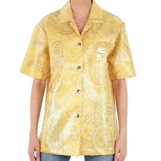 Etro Nylon Printed Shirt ET-8736384876756-38