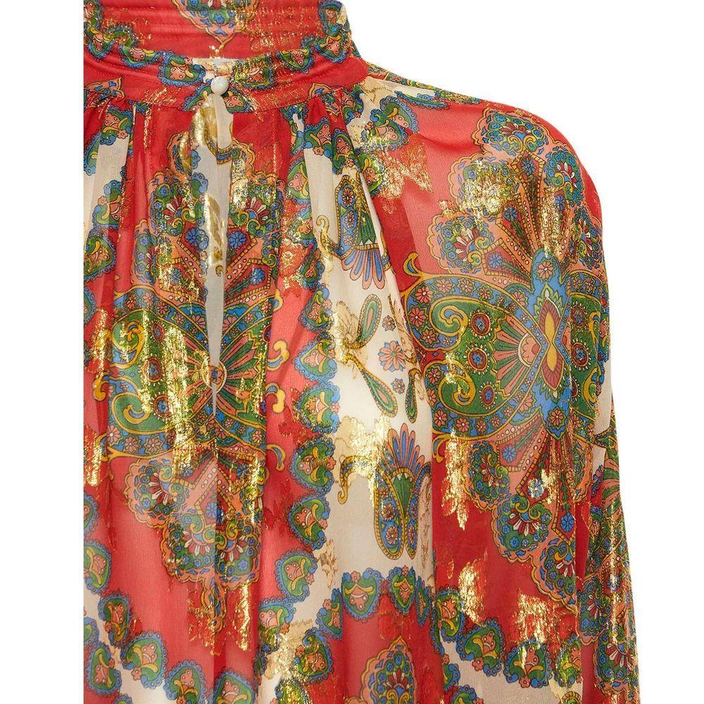 Etro Silk Printed Shirt ET-8736385269972-42