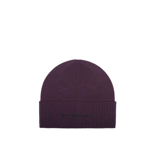 Givenchy Wool Logo Hat GI-8736414171348-UNI