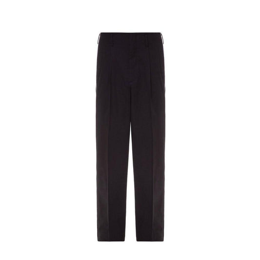 Dolce & Gabbana Side Stripe Pleat Trousers