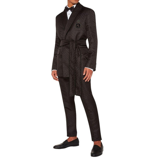 Dolce & Gabbana Jacquard Tuxedo Jacket DO-8736348012756-48 | M