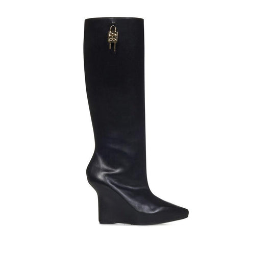 Givenchy G-Lock Leather Boots GI-8736392085716-EU37/US7