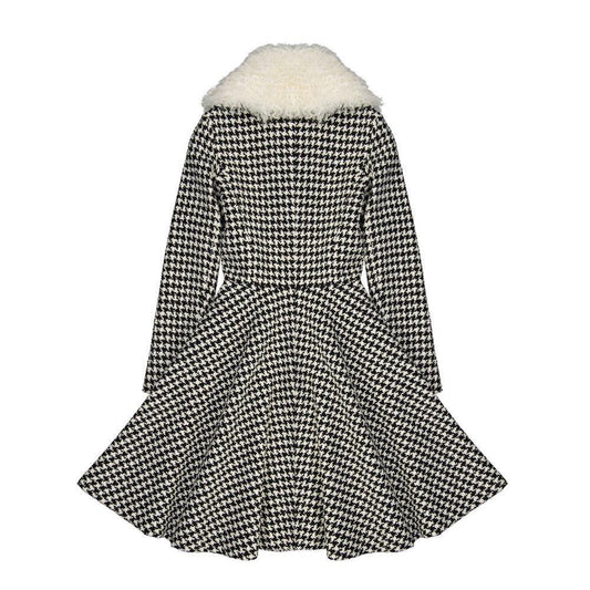 Giambattista Valli Flared Coat
