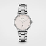 Cluse Silver Stainless Steel Watch