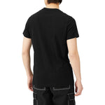 Diesel Black Cotton T-Shirt DI-15780-S