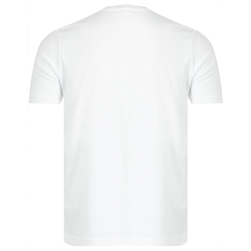Diesel White Cotton T-Shirt DI-15778-S