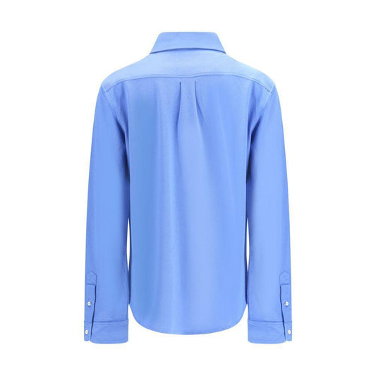 Miu Miu Long-sleeved Polo Shirt MI-MK1980SOOO14RWF0237-IT38 | S