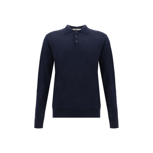 Golden Goose Virgin wool Polo Shirt GO-GMP01353P00104150501-L