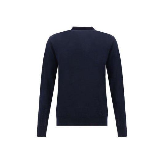 Golden Goose Virgin wool Polo Shirt GO-GMP01353P00104150501-L