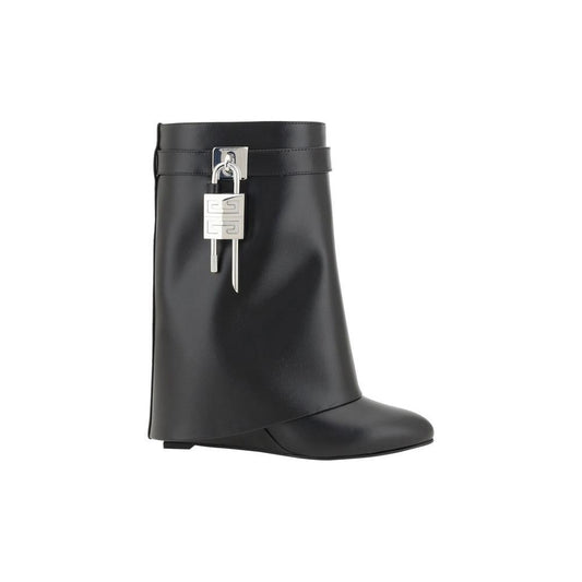 Givenchy Shark Lock Ankle Boots GI-BE602RE147001-EU36/US6