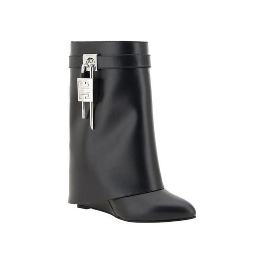 Givenchy Shark Lock Ankle Boots GI-BE602RE147001-EU36/US6
