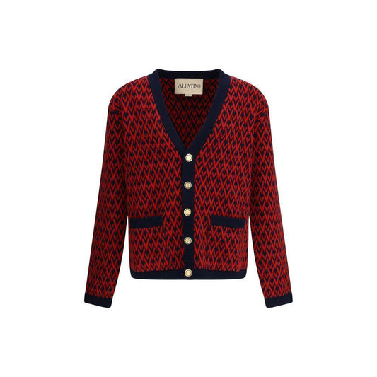 Valentino Toute La V Cardigan VA-7V3KA04IAR1BR5-S
