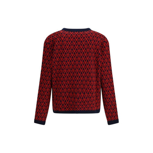 Valentino Toute La V Cardigan VA-7V3KA04IAR1BR5-S