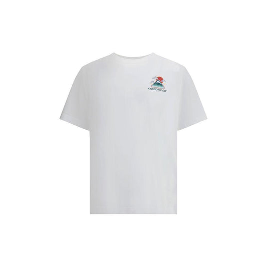 Casablanca Montagne OndulÉe Screen printed Tshirt