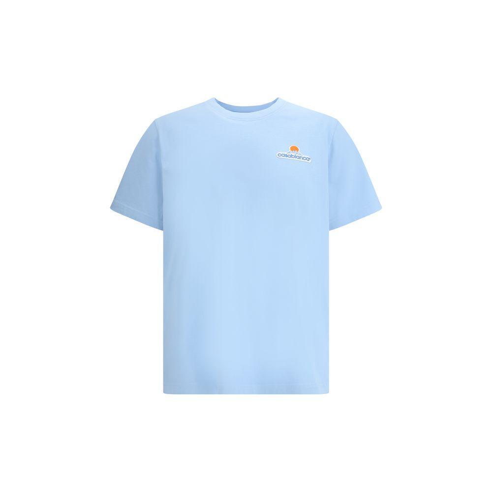Casablanca Montagne patch T-Shirt CA-MPF25JTS00107CASABLANCA-L