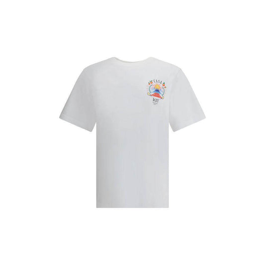 Casablanca Casa Way Mountain printed T-Shirt CA-MPF25JTS00108CASAWAYMOU-S