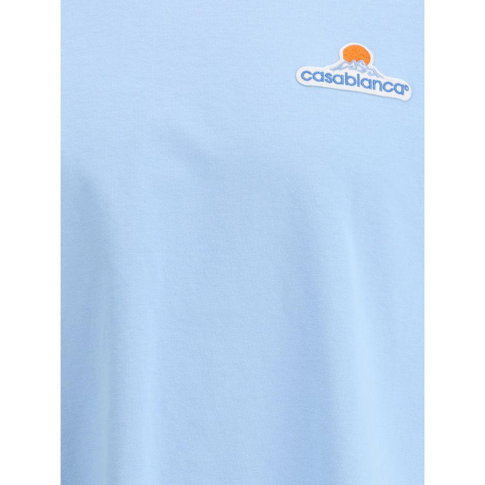 Casablanca Montagne patch T-Shirt CA-MPF25JTS00107CASABLANCA-L