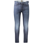 Hugo Boss Blue Cotton Men's Slim Fit Jean BO-39192-W36 | L32