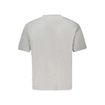 Guess Jeans Gray Organic Cotton Women T-Shirt GU-39191-XS