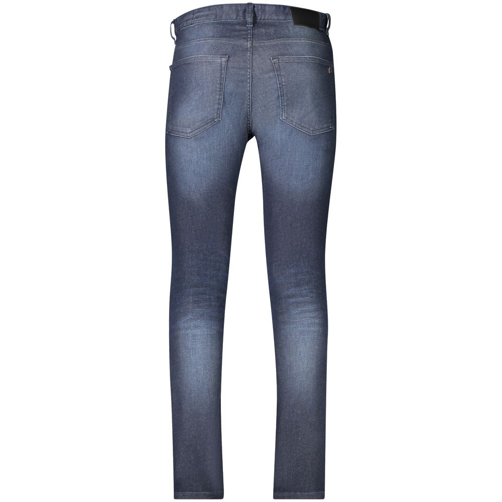 Hugo Boss Blue Cotton Men's Slim Fit Jean BO-39192-W36 | L32