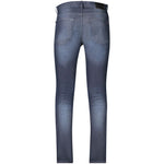 Hugo Boss Blue Cotton Men's Slim Fit Jean BO-39192-W36 | L32