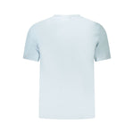 Calvin Klein Blue Cotton Men T-Shirt CA-39200-M