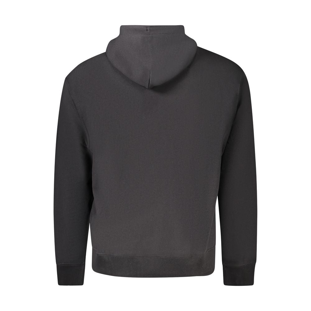 Calvin Klein Black Cotton Sweatshirt