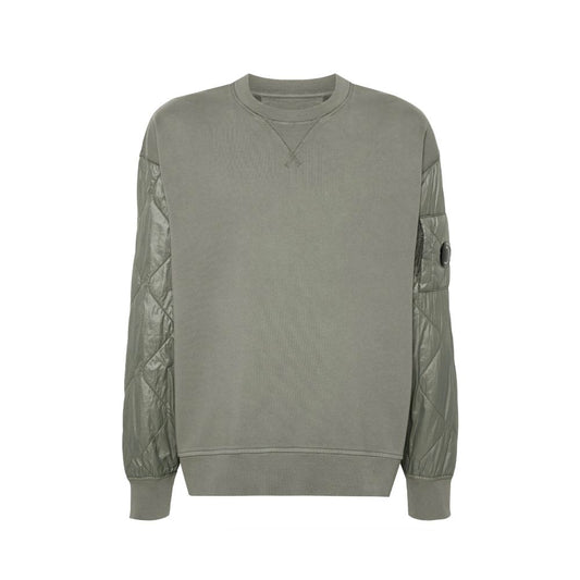 C.P. Company Green Cotton Sweater CP-14783-L