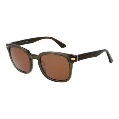 Serengeti Green Acetate Sunglasses