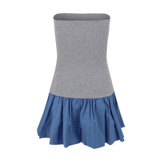 Miu Miu Sleeveless mini Dress MI-MG2466SOOO17HPF03VO-IT38 | S