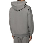 Hinnominate Gray Cotton Men's Hooded Sweatshirt HI-8626-XL